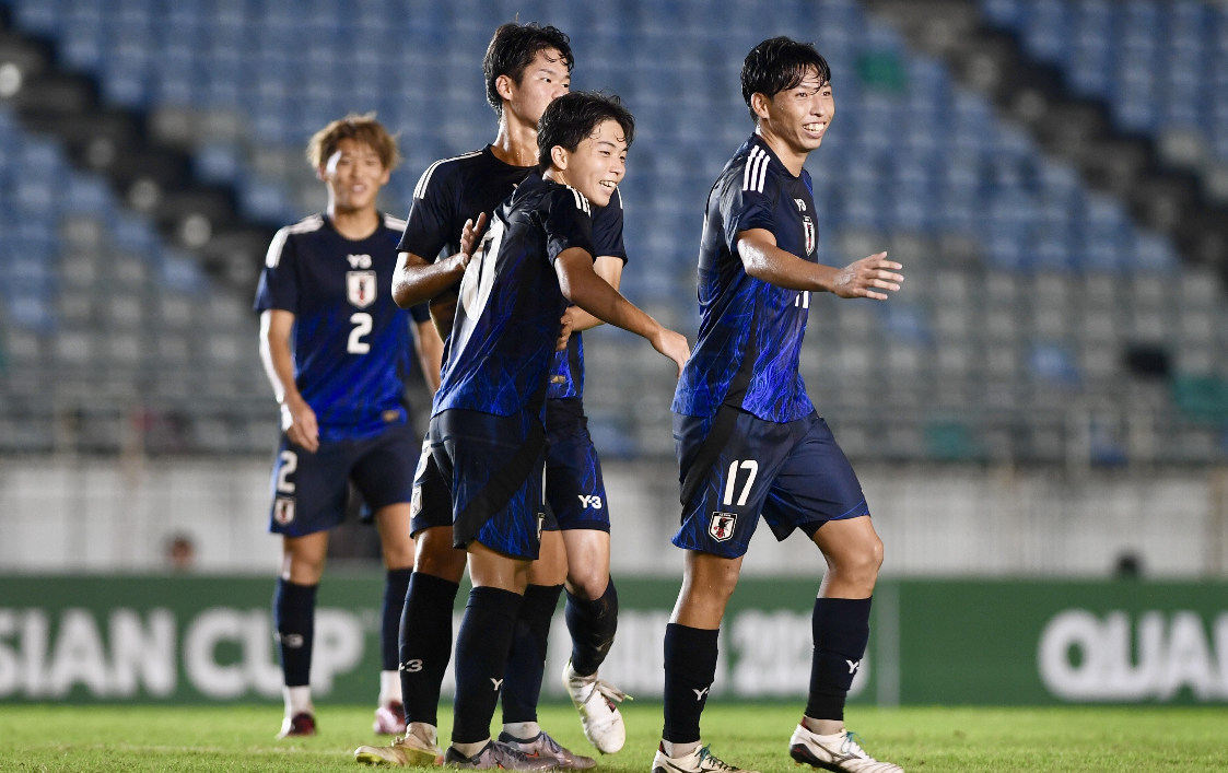 KAIYUN-5-0!U23亚洲杯首场惨案,日本以小打大仍狂胜,中国队冲首个八强