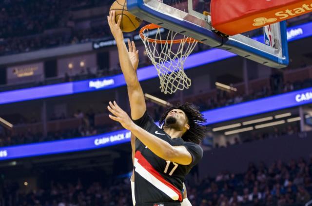 开拓者阵中暗藏天赋怪 杨瀚森队友冲击进步最快