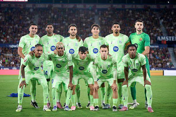 开云体育官网-【西甲】佩德里世界波！巴萨让二追三绝杀莱万特