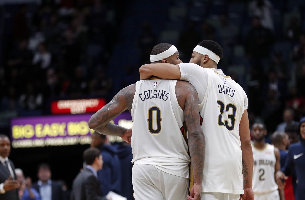 考辛斯建言:浓眉若赴勇士可受益于追梦,防守担子将减轻