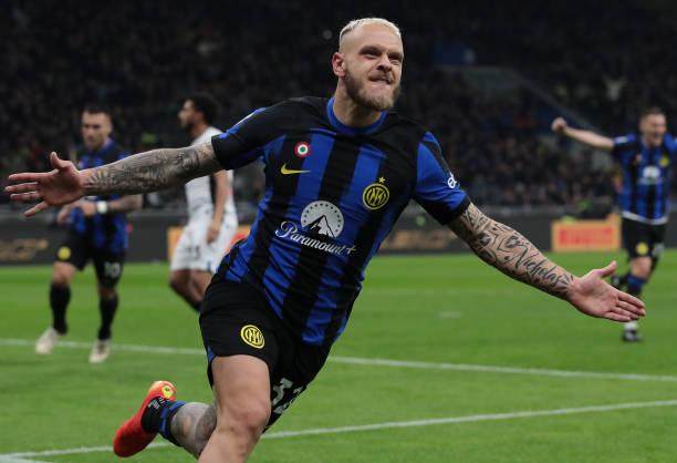 1709172037158066759.jpg 开云体育下载-还有谁?!4轮16球!领跑12分!国米杀疯了!赢麻了!