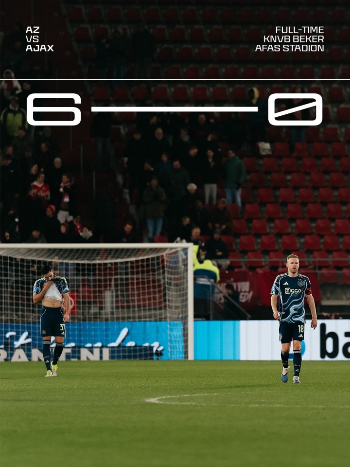 开云体育下载-全崩了！贾府荷兰杯0-6创近百年最惨痛失利，欧冠倒3联赛落后16分