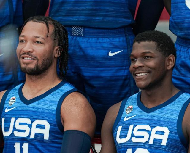 KAIYUN-美国男篮输陪练闹尴尬 坎宁安扮演东契奇统治全场