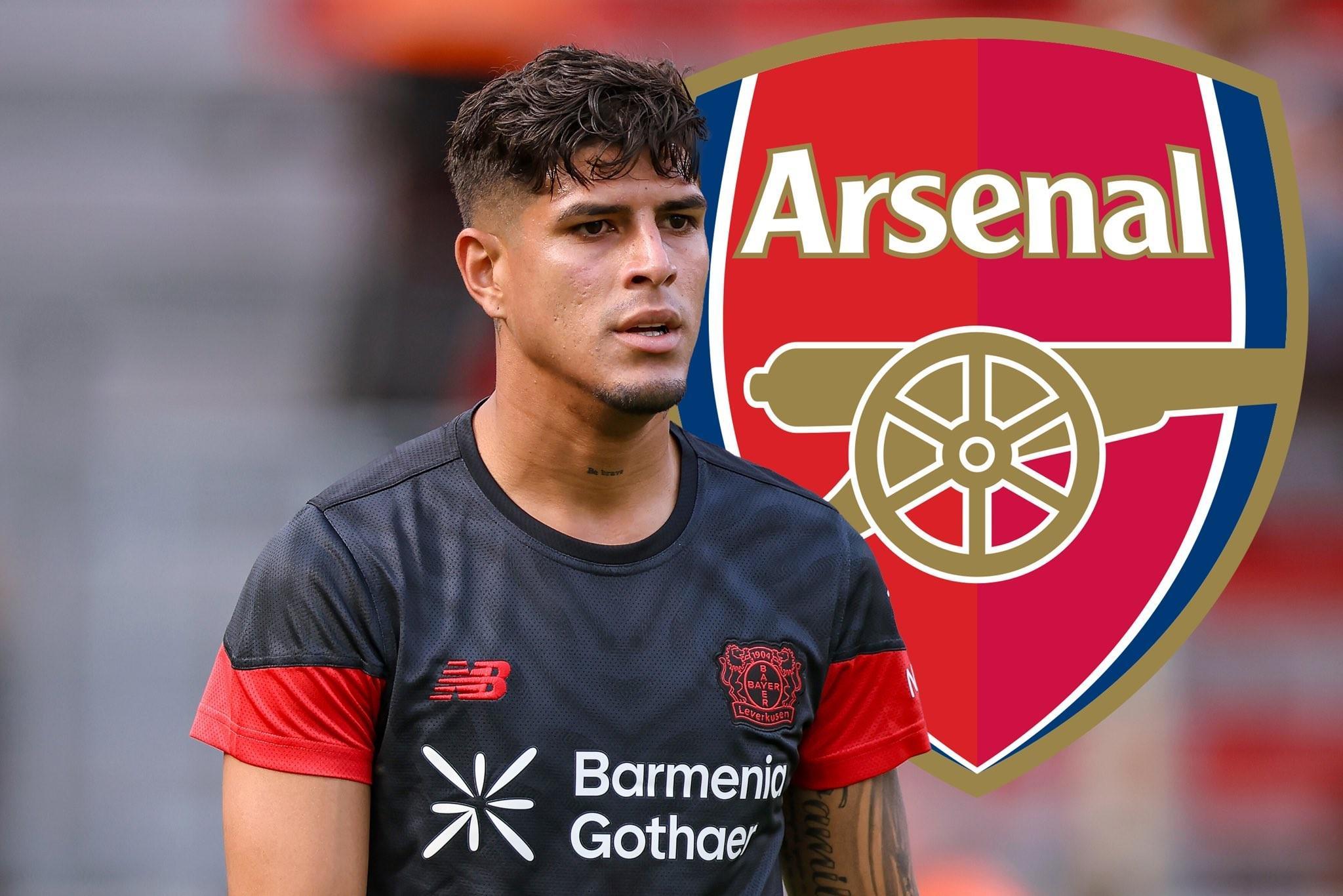 博主：阿森纳对因卡皮耶的报价远低于热刺，药厂对此感到恼火