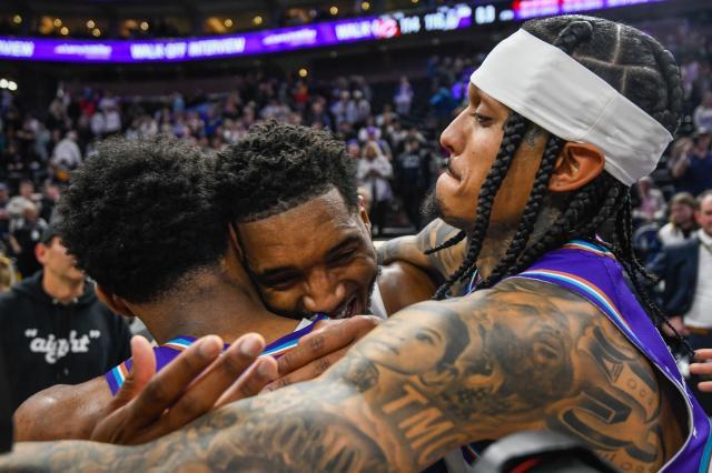 开云APP-米切尔重返犹他空砍46分 克拉克森一攻拿7分改命