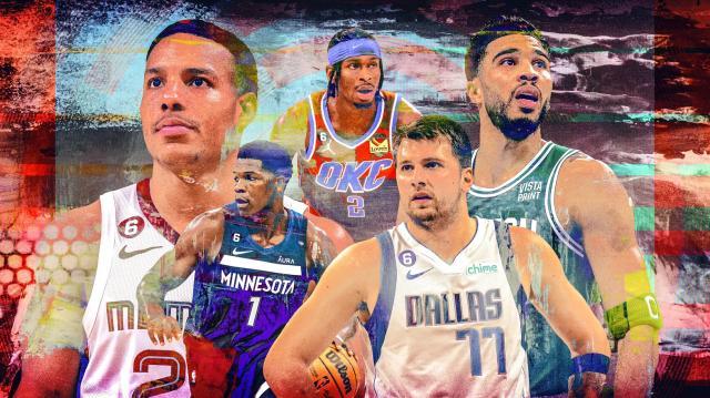 1668503017982065862.jpg 开云体育官网-【NBA新赛季首月评奖】东契奇MVP 爵士新帅最佳教练