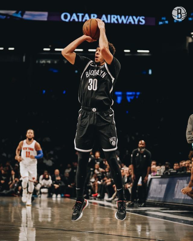 开云-纽约德比八连胜！新帅转正第一天 篮网继续高歌