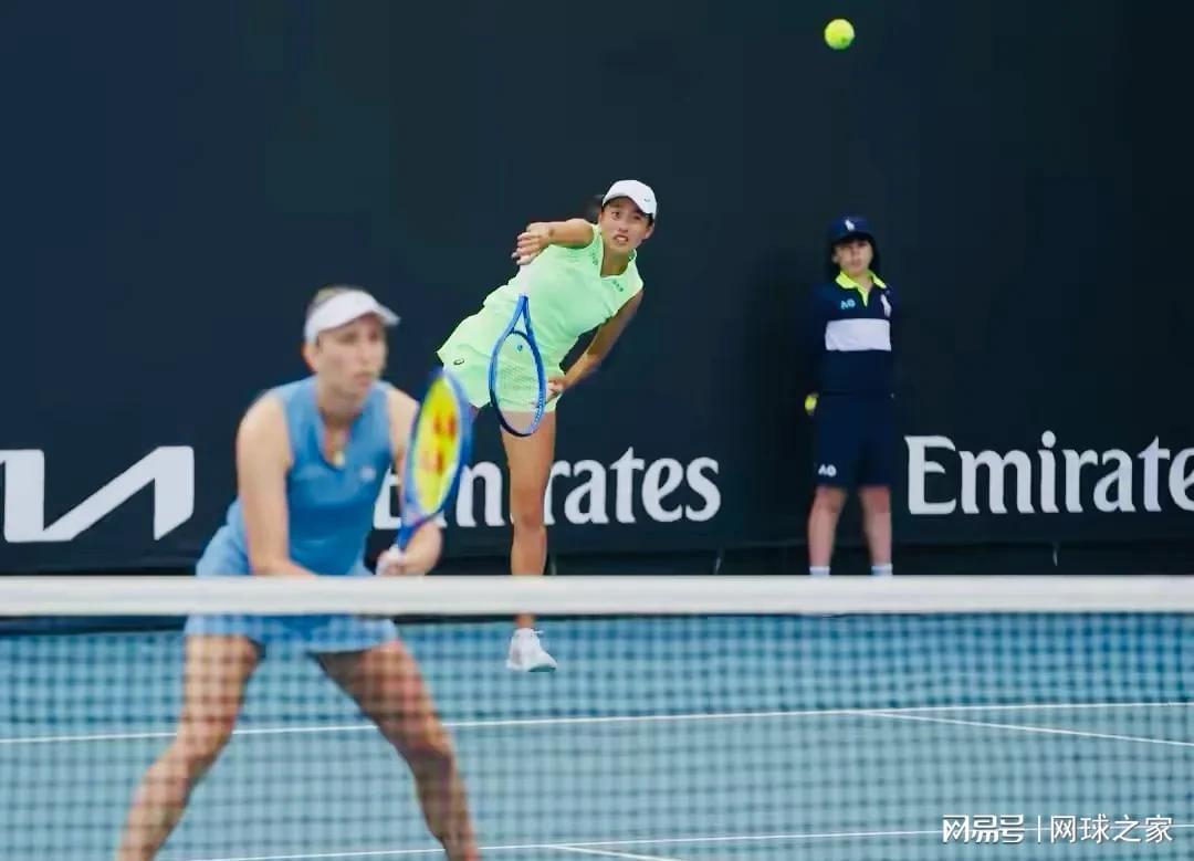 开云-张之臻双打浪费赛点遭逆转澳网之旅结束，张帅37岁生日喜迎开门红