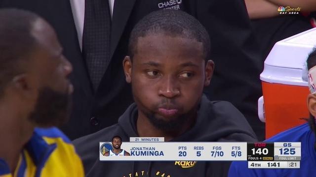 开云APP-巴特勒倒了想起我?库明加时隔16场重新登场,10中7砍20分5板