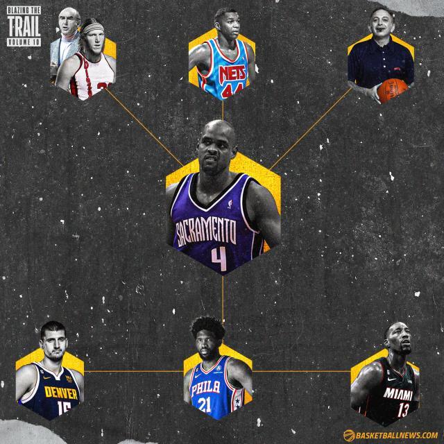 KAIYUN-时代先驱：现代内线雏形 韦伯的传球和比赛阅读