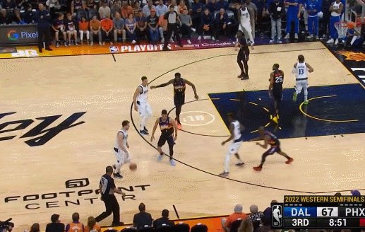 1652789838962014907.gif KAIYUN-【观察】独行侠如何把保罗打成太阳最弱一环?