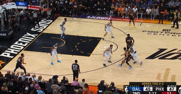 1652789939258091938.gif KAIYUN-【观察】独行侠如何把保罗打成太阳最弱一环?