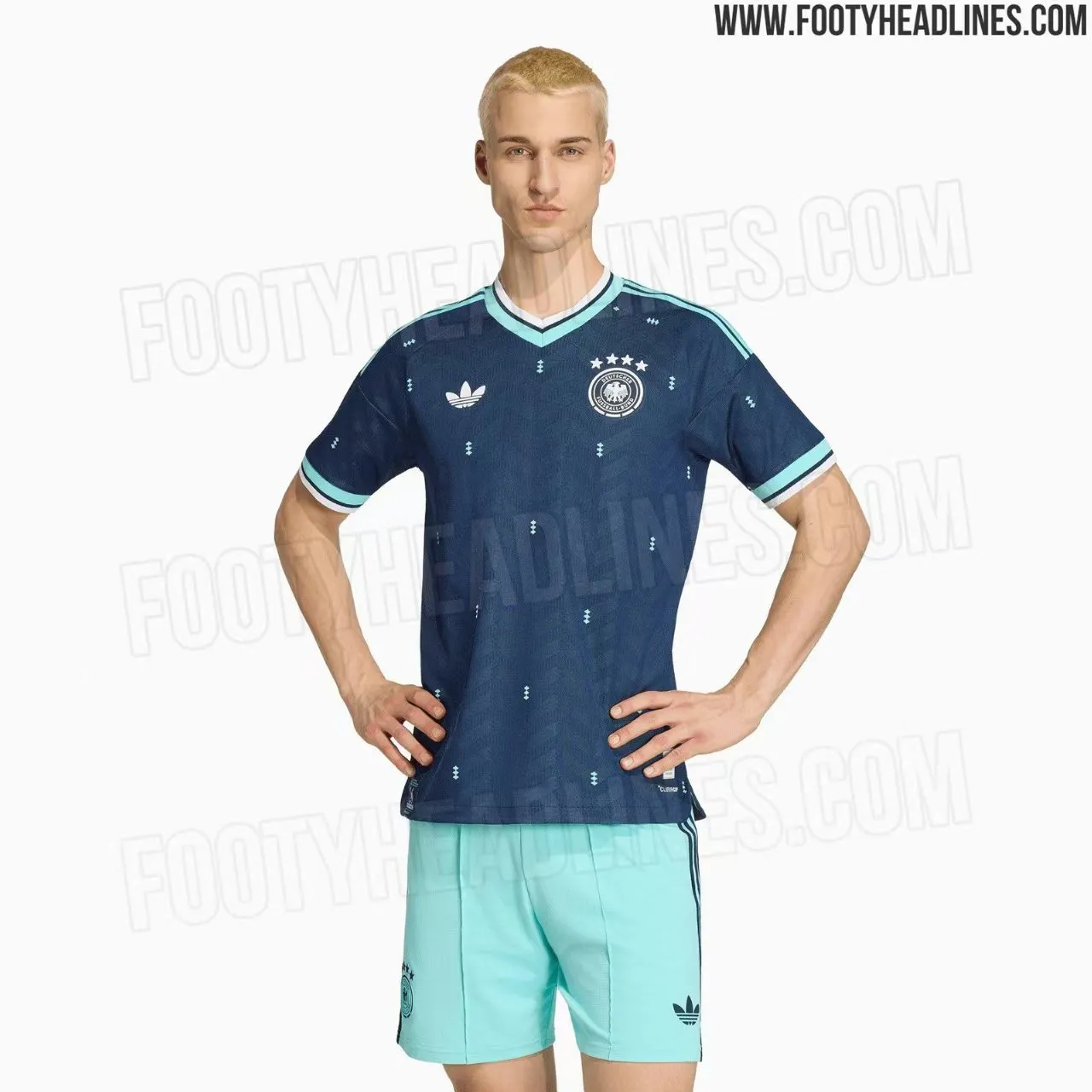 开云体育下载-德国队2026世界杯客场球衣官方图曝光，3月20日正式发布