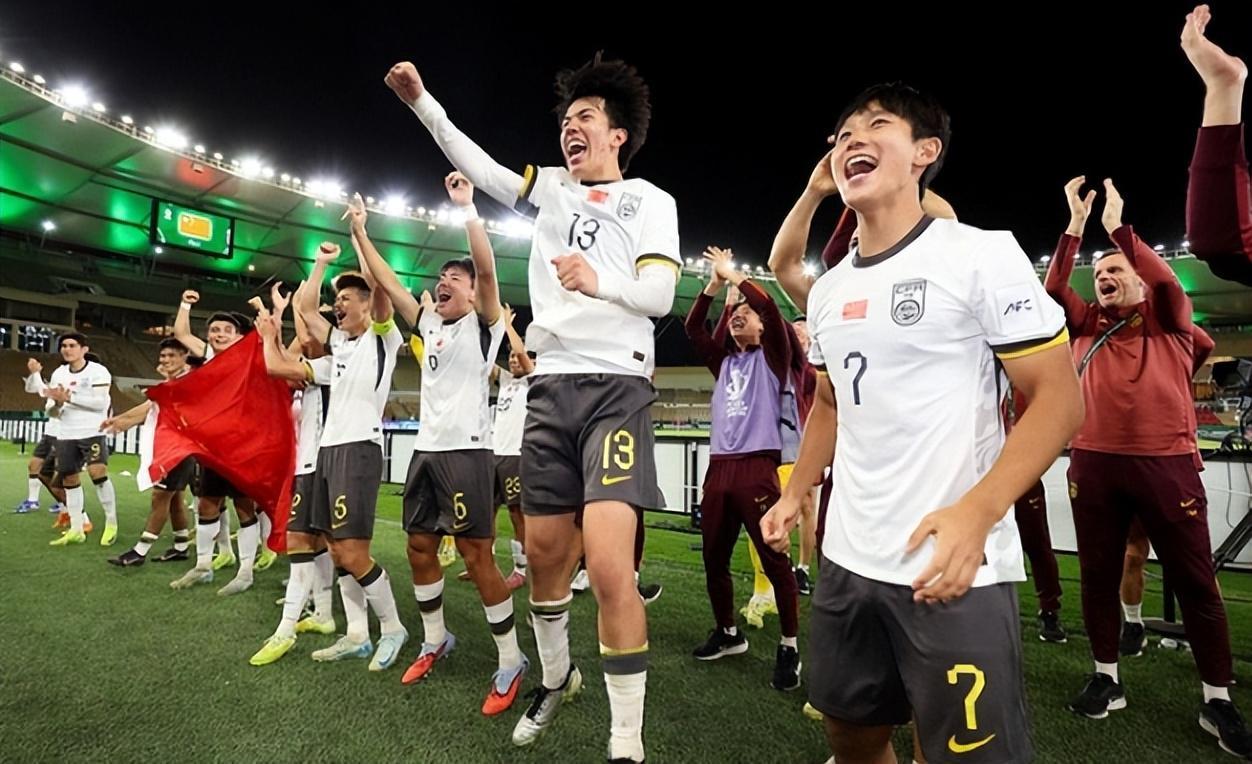 开云APP-真自信！篮球名嘴大胆预言：U23国足100%夺冠，日本队运气到头了