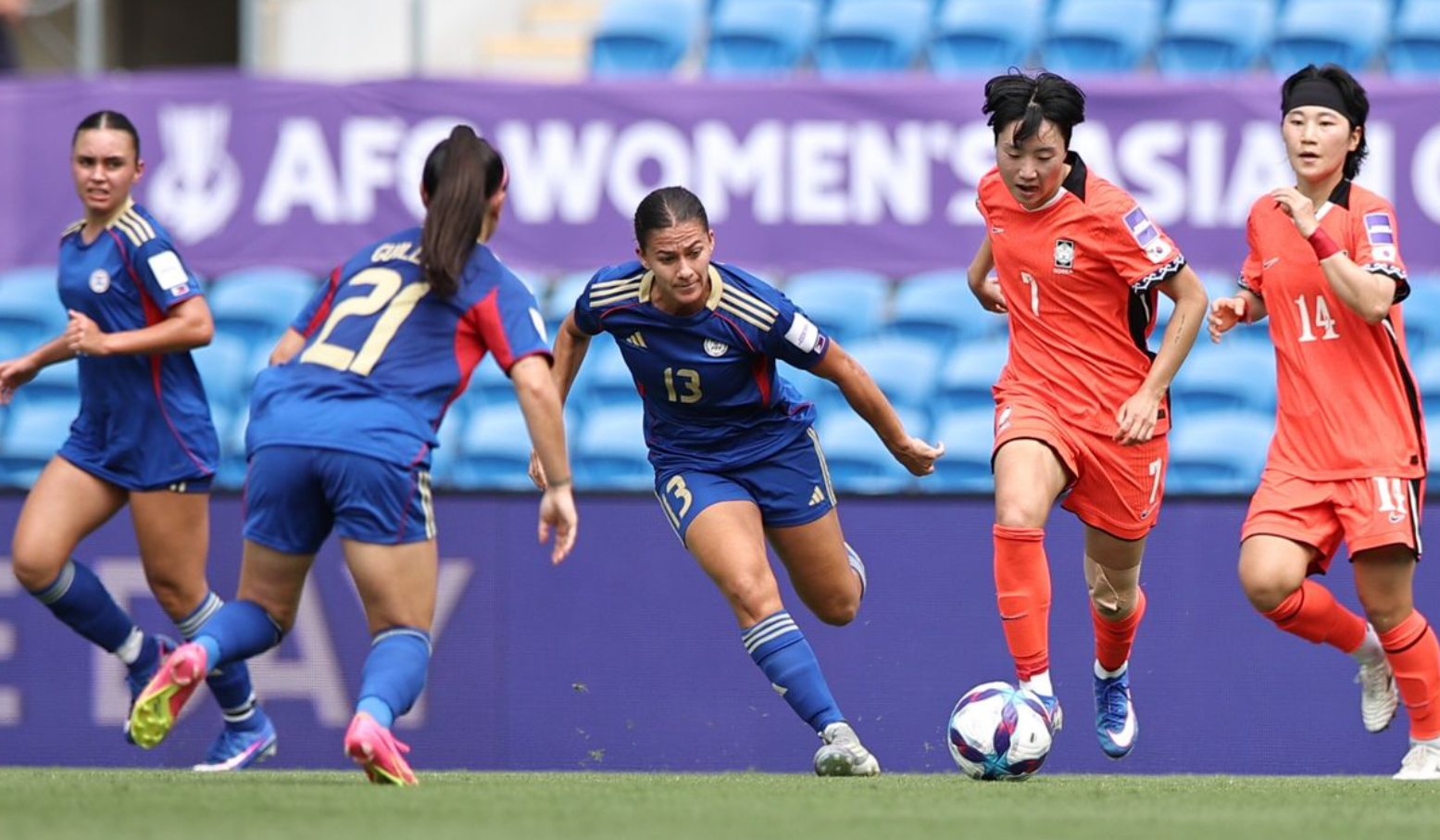 开云体育官网-一场4-0，让2队双双进亚洲杯8强，中国女足形势：拿头名=避开韩澳