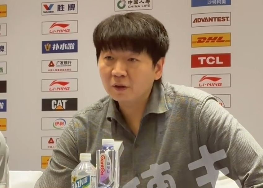 输广州发布会！邱彪主动致歉，不满珀塞尔发挥，谈外援职责！