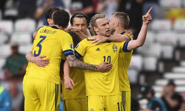 开云APP-算对加时赛算不到红牌，保守瑞典葬送最佳福斯贝里