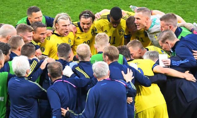 开云APP-算对加时赛算不到红牌，保守瑞典葬送最佳福斯贝里