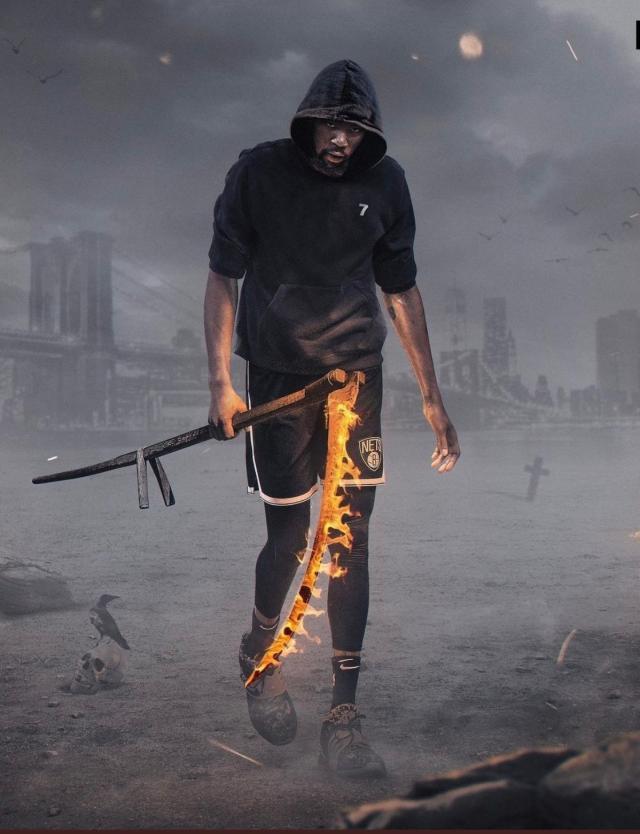 死神永生！跟腱断裂两年后 KD打爆了雄鹿整条防线