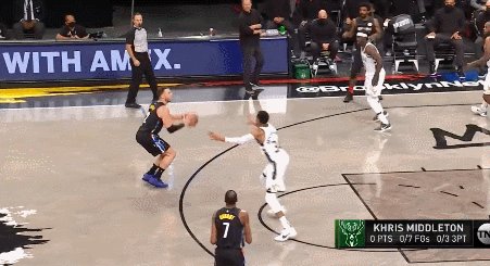 死神永生！跟腱断裂两年后 KD打爆了雄鹿整条防线