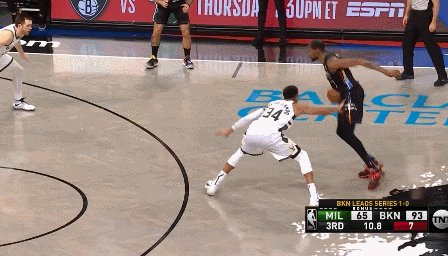 死神永生！跟腱断裂两年后 KD打爆了雄鹿整条防线