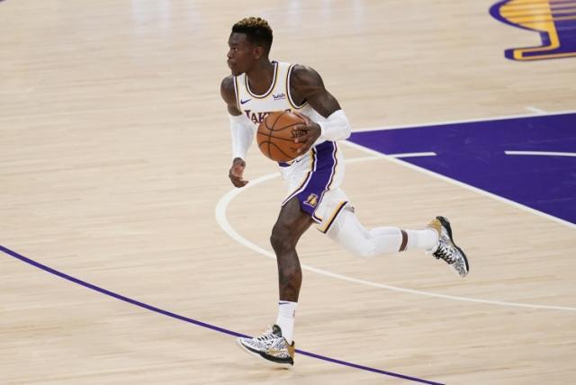 施罗德扛起湖人大旗 老詹复出他的角色也不会改变