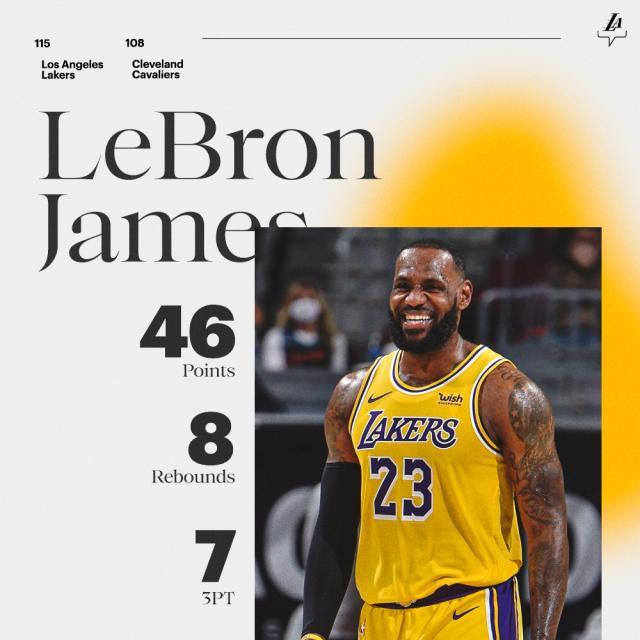 开云体育下载-喜欢挑衅勒布朗？老詹狂轰46分回应骑士制服组嘲讽