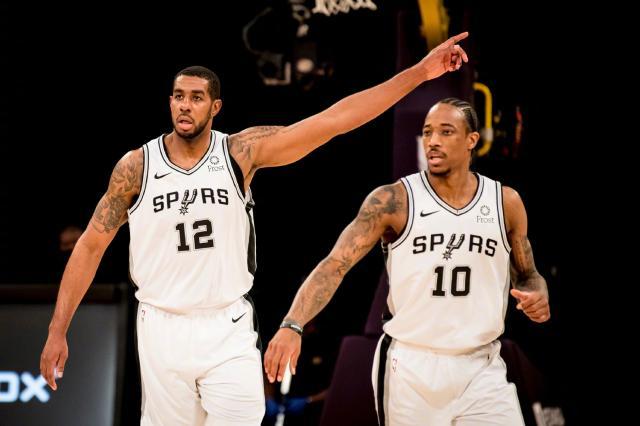 开云体育官网-【体坛篮球秀】连胜洛城双雄！马刺真的决定不摆烂？